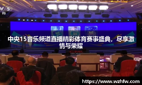 中央15音乐频道直播精彩体育赛事盛典，尽享激情与荣耀