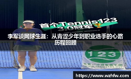 李军谈网球生涯：从青涩少年到职业选手的心路历程回顾