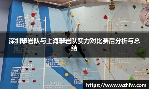 深圳攀岩队与上海攀岩队实力对比赛后分析与总结