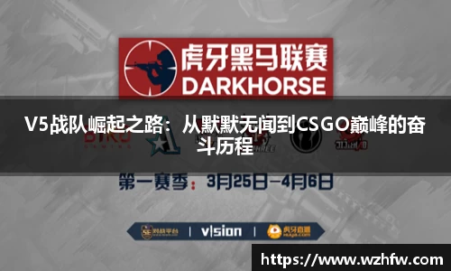 V5战队崛起之路：从默默无闻到CSGO巅峰的奋斗历程