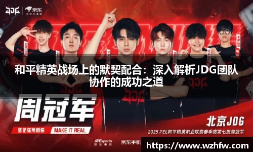 和平精英战场上的默契配合：深入解析JDG团队协作的成功之道